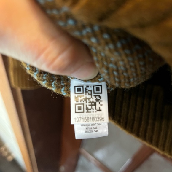 Bonobos Merino/Alpaca Wool Pattern Sweater - Picture 4 of 7